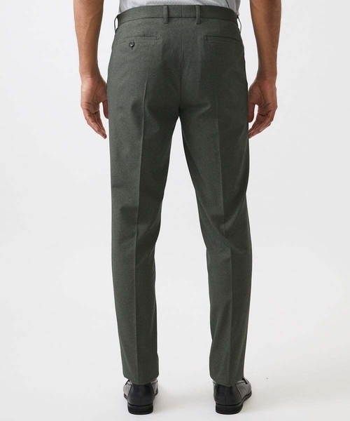 MICHEL KLEIN HOMME   （ミッシェルクランオム）の「メッシュスラックスパンツ セットアップ（スラックス・メンズ・ブラック/カーキ・MEDIUM/LARGE/X-LARGE）」の11枚目の写真