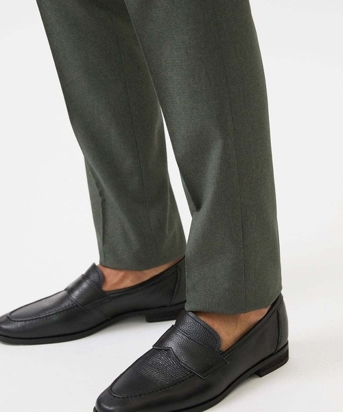 MICHEL KLEIN HOMME   （ミッシェルクランオム）の「メッシュスラックスパンツ セットアップ（スラックス・メンズ・ブラック/カーキ・MEDIUM/LARGE/X-LARGE）」の7枚目の写真