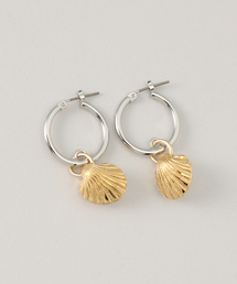 spick and span Lilas 三日月 フープ ピアス　シルバー spick and span Lilas 三日月 フープ ピアス シルバー Lilas