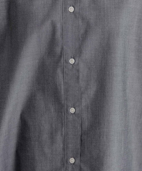 studio CLIP（スタディオクリップ）の「バルーンスリーブシアーシャツブラウス（シャツ/ブラウス・レディース・ライトブルー/ブラック/イエロー/オフホワイト・FREE）」の8枚目の写真