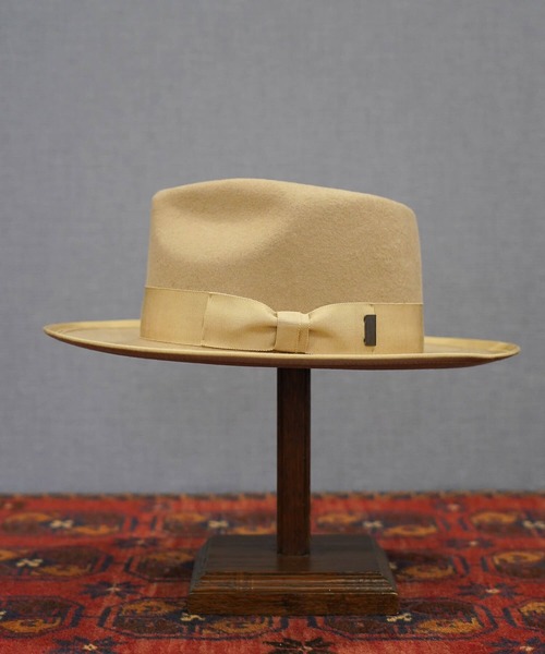 MRFATMAN（ミスターファットマン）の「TWO DOLLAR WOOL（ハット・メンズ・ブラウン/ブラック/アイボリー・M/L/XL）」の5枚目の写真