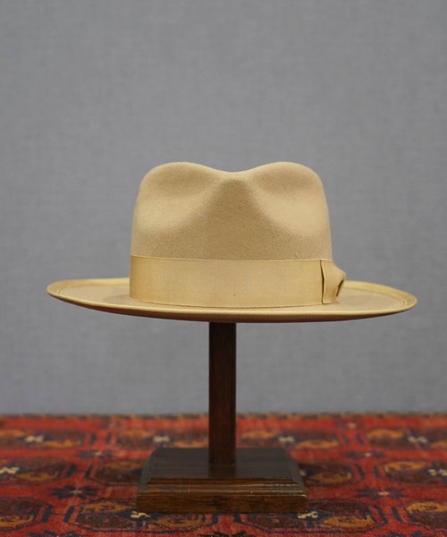 ミスターファットマン　ハット　ブラウン　L　ウール100 楽天市場】J.J. WILLIAMS By Mr.FATMAN ミスターファットマン ウール