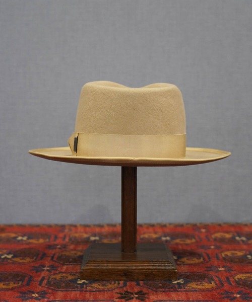 ミスターファットマン　ハット　ブラウン　L　ウール100 TWO DOLLAR WOOL（ハット）｜MRFATMAN（ミスターファットマン