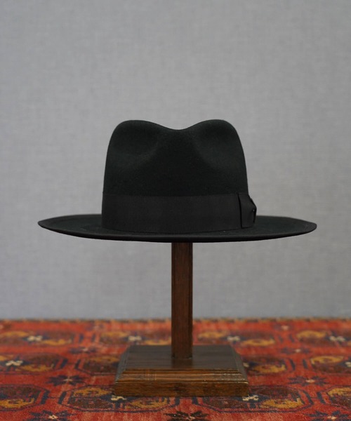 MRFATMAN（ミスターファットマン）の「TWO DOLLAR WOOL（ハット・メンズ・ブラウン/ブラック/アイボリー・M/L/XL）」の12枚目の写真