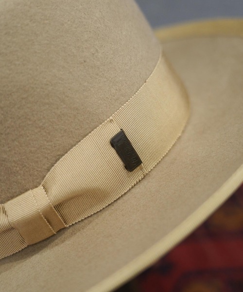 MRFATMAN（ミスターファットマン）の「TWO DOLLAR WOOL（ハット・メンズ・ブラウン/ブラック/アイボリー・M/L/XL）」の14枚目の写真