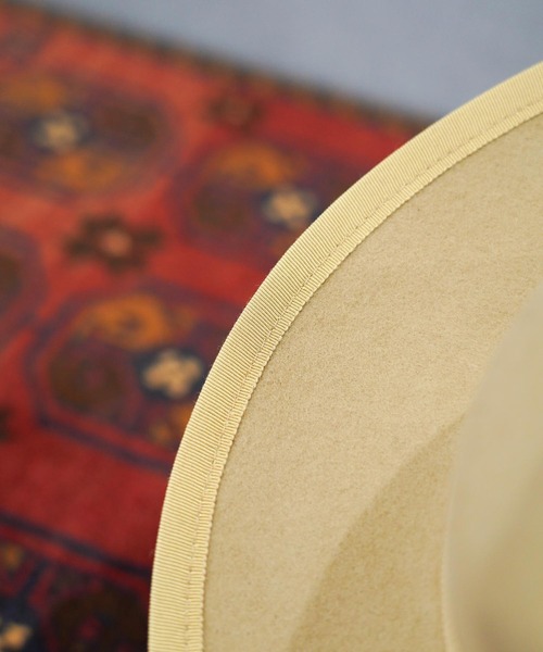 MRFATMAN（ミスターファットマン）の「TWO DOLLAR WOOL（ハット・メンズ・ブラウン/ブラック/アイボリー・M/L/XL）」の15枚目の写真