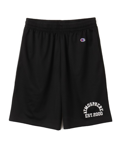 atmos × champion MESH Shorts / アトモス チャンピオン メッシュ