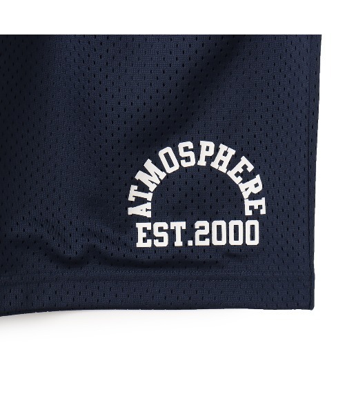 Champion(チャンピオン)の「atmos × champion MESH Shorts / アトモス チャンピオン メッシュ ショーツ 【SP】(その他パンツ・メンズ・ブラック/ネイビー・L/M/XL)」の9枚目の写真