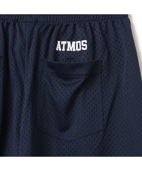 Champion(チャンピオン)の「atmos × champion MESH Shorts / アトモス チャンピオン メッシュ ショーツ 【SP】(その他パンツ・メンズ・ブラック/ネイビー・L/M/XL)」の7枚目の写真