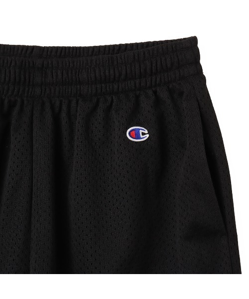 Champion(チャンピオン)の「atmos × champion MESH Shorts / アトモス チャンピオン メッシュ ショーツ 【SP】(その他パンツ・メンズ・ブラック/ネイビー・L/M/XL)」の6枚目の写真
