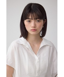 AZUL by moussy | タックスキッパーブラウス(シャツ/ブラウス)