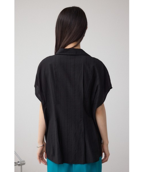 AZUL by moussy(アズールバイマウジー)の「タックスキッパーブラウス(シャツ/ブラウス・レディース・ライトグレー/ブラック/オフホワイト・FREE)」の16枚目の写真