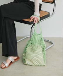 ad thie | メッシュネット トートバッグ(トートバッグ)
