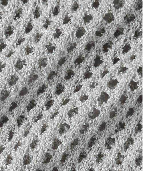 Right-on（ライトオン）の「【HONEYSUCKLE ROSE】透かし編みスキッパーニット（その他トップス・レディース・オフホワイト/ブラック/グレー・L/M）」の5枚目の写真