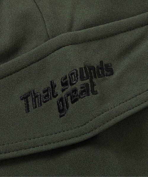 algy（アルジー）の「ウエスト折り返し梨地カーゴパンツ（カーゴパンツ・キッズ・ブラック/カーキ・XX-SMALL/X-SMALL/MEDIUM/SMALL）」の12枚目の写真