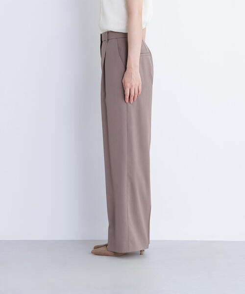 NATURAL BEAUTY BASIC(ナチュラルビューティーベーシック)の「◇サマードライタッチ SETUP ワイドパンツ(その他パンツ・レディース・ベージュ/ブラウン/チャコールグレー・MEDIUM/SMALL)」の21枚目の写真