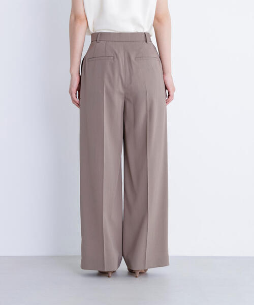 NATURAL BEAUTY BASIC(ナチュラルビューティーベーシック)の「◇サマードライタッチ SETUP ワイドパンツ(その他パンツ・レディース・ベージュ/ブラウン/チャコールグレー・MEDIUM/SMALL)」の22枚目の写真