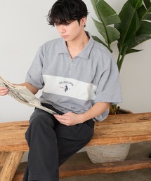U.S. POLO ASSN. | U.S. POLO ASSN./ユーエスポロアッスン レトロ ハーフジップ(Tシャツ/カットソー)