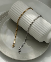 VitaFelice（ヴィータフェリーチェ）の「ねじれチェーンブレスレット（ブレスレット）」