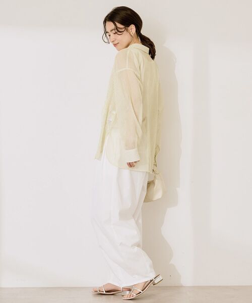A*t様 ボーラホリック　シャツ　長袖　白　XL styles（スタイルス）の「ボーラホリック ロゴTシャツ