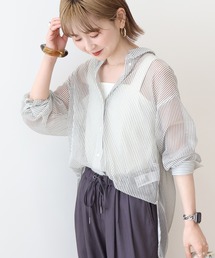 メッシュ長袖シャツ