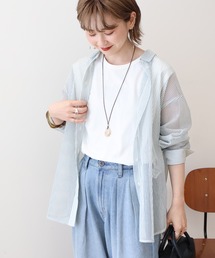 AMERICAN HOLIC（アメリカンホリック）の「メッシュ長袖シャツ（シャツ/ブラウス）」