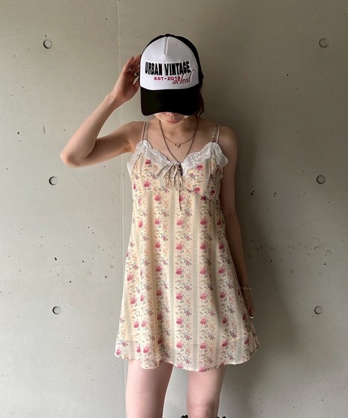 ZIMMERMANN ビスチェミニワンピース レーストリム【関税なし】 パイピングチェックレースロングワンピース – Darich (ダーリッチ)