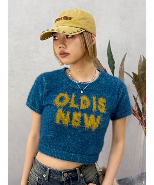 EVRIS（エヴリス）の「スタッズモチーフオリジナルCAP（キャップ・レディース・レッド/マスタード・FREE）」の3枚目の写真