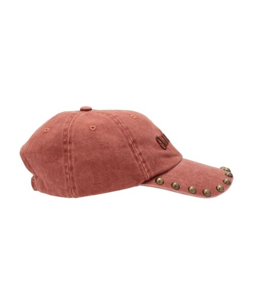 EVRIS（エヴリス）の「スタッズモチーフオリジナルCAP（キャップ・レディース・レッド/マスタード・FREE）」の14枚目の写真