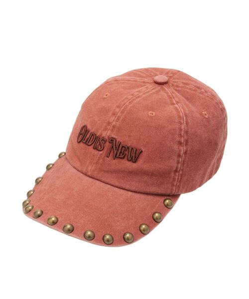 EVRIS（エヴリス）の「スタッズモチーフオリジナルCAP（キャップ・レディース・レッド/マスタード・FREE）」の18枚目の写真