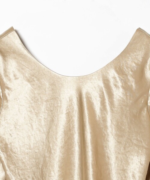 ブラウス シャツ BEAMS SALON / グロッシー サテン ブラウス レディース BEAMS SALON / グロッシー サテン ブラウス（シャツ/ブラウス