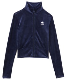 adidas(AfB_X)adidas Essentials Velvet Fitted Track Top / AfB_X GbZVY xxbg tBbeBh gbNgbv(W[W)
