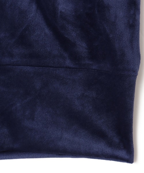 adidas(アディダス)の「adidas Essentials Velvet Fitted Track Top / アディダス エッセンシャルズ ベルベット フィッティド トラックトップ(ジャージ・レディース・インディゴブルー・L/M/S)」の10枚目の写真