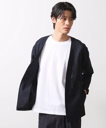 シャリルジャージ カーディガン 洗濯機OK/吸水速乾/イージーケア/セットアップ可