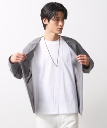 シャリルジャージ カーディガン 洗濯機OK/吸水速乾/イージーケア/セットアップ可