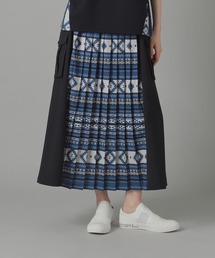 KENZOエスニックスカート OLD&VINTAGE] KENZO レイヤードショートパンツ – dim at noon