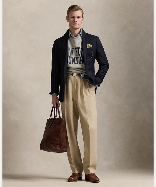 Whitman リラックス フィット ヘリンボーン パンツ（その他