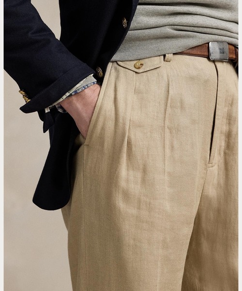 Whitman リラックス フィット ヘリンボーン パンツ（その他