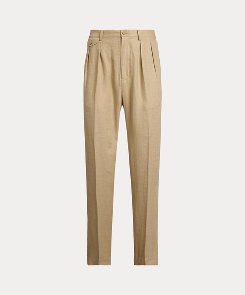 MITTAN リラックスフィットパンツ クリーム色 Whitman