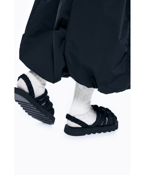 靴 enfold ENFOLD PADDET SANDAL パデットサンダル（サンダル）｜ENFOLD（エンフォルド）の