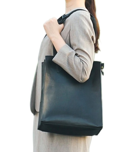 ROOTOTE（ルートート）の「LT.セオルー.ビジィｰC（バックパック/リュック・レディース・ブラック系その他/ブラウン/ブラック・FREE）」の5枚目の写真