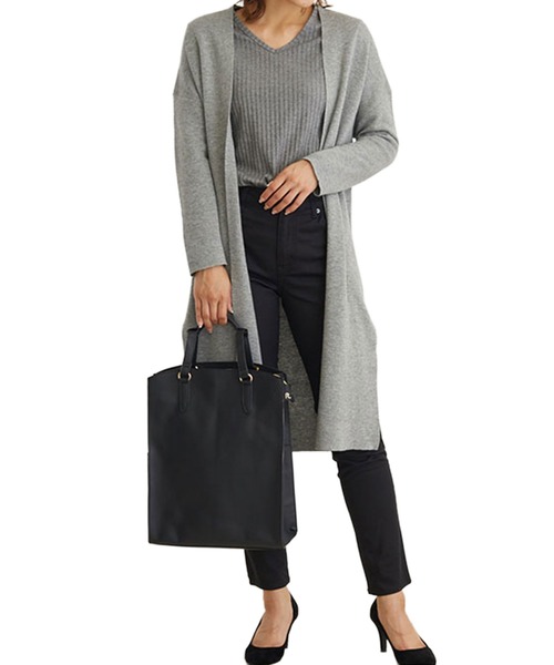 ROOTOTE（ルートート）の「LT.セオルー.ビジィｰC（バックパック/リュック・レディース・ブラック系その他/ブラウン/ブラック・FREE）」の7枚目の写真