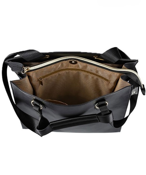 ROOTOTE（ルートート）の「LT.セオルー.ビジィｰC（バックパック/リュック・レディース・ブラック系その他/ブラウン/ブラック・FREE）」の11枚目の写真