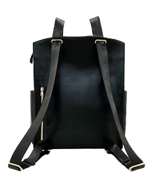 ROOTOTE（ルートート）の「LT.セオルー.ビジィｰC（バックパック/リュック・レディース・ブラック系その他/ブラウン/ブラック・FREE）」の12枚目の写真