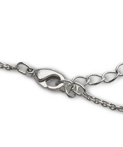 NO ID.（ノーアイディ）の「【NO ID.】Dot Cross Necklace / ドット クロス ネックレス（ネックレス・メンズ・シルバー・ONE SIZE）」の2枚目の写真