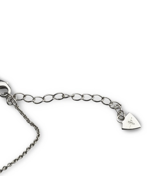 NO ID.（ノーアイディ）の「【NO ID.】Dot Cross Necklace / ドット クロス ネックレス（ネックレス・メンズ・シルバー・ONE SIZE）」の3枚目の写真