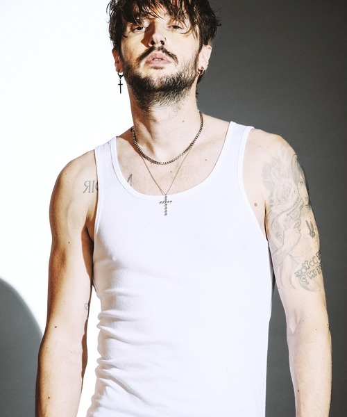 NO ID.（ノーアイディ）の「【NO ID.】Dot Cross Necklace / ドット クロス ネックレス（ネックレス・メンズ・シルバー・ONE SIZE）」の19枚目の写真