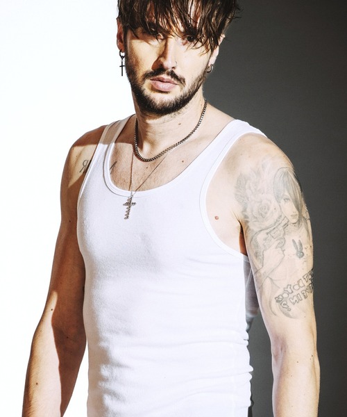 NO ID.（ノーアイディ）の「【NO ID.】Dot Cross Necklace / ドット クロス ネックレス（ネックレス・メンズ・シルバー・ONE SIZE）」の20枚目の写真