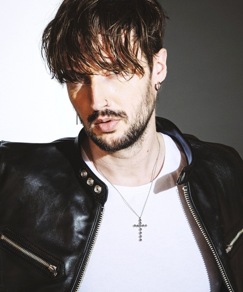 NO ID.（ノーアイディ）の「【NO ID.】Dot Cross Necklace / ドット クロス ネックレス（ネックレス・メンズ・シルバー・ONE SIZE）」の10枚目の写真