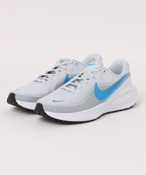 NIKE(ナイキ)の「《NIKE》REVOLUTION 8(スニーカー・メンズ・ブラック×ホワイト/ホワイト/ブラック×ブラック/ホワイト×レッド/グリーン/ホワイト×ブラック/グリーン系その他/ブルー/グレー系その他/ホワイト系その他/グリーン系その他2/ホワイト系その他2/ホワイト系その他3/ネイビー/ホワイト×シルバー・25.0cm/25.5cm/26.0cm/26.5cm/27.0cm/27.5cm/28.0cm/29.0cm/28.5cm)」の10枚目の写真